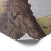 Cutthroat-Forelle Poster (Ecke)