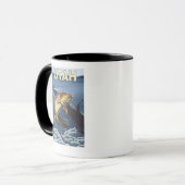 Cutthroat Foreut FishingUtah Tasse (Vorderseite Links)