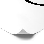 Cutthroat-Poster Poster (Ecke)