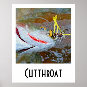 Cutthroat-Poster Poster