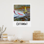 Cutthroat-Poster Poster (Küche)
