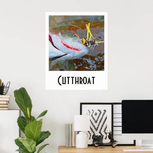 Cutthroat-Poster Poster (Heimbüro)