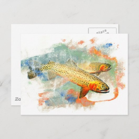 Cutthroat Postkarte (Vorne/Hinten)