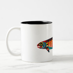 Cutthroat-Tasse Zweifarbige Tasse