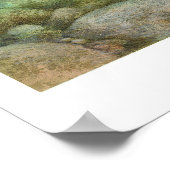 Cutthroat Trout Painting Poster (Ecke)