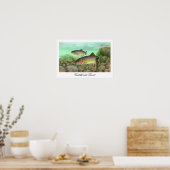 Cutthroat Trout Painting Poster (Küche)