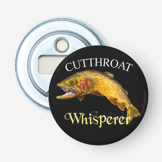 Cutthroat Trout Whisperer Dark Flaschenöffner