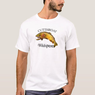 Cutthroat Trout Whisperer Light T - Shirt