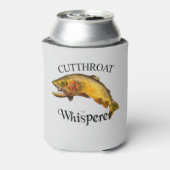 Cutthroat Trout Whisperlight Dosenkühler (Kanne Rückseite)