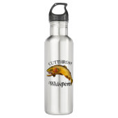 Cutthroat Trout Whisperlight Edelstahlflasche (Vorderseite)
