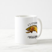 Cutthroat Trout Whisperlight Kaffeetasse (VorderseiteRechts)