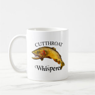 Cutthroat Trout Whisperlight Kaffeetasse
