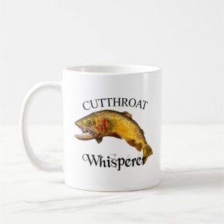 Cutthroat Trout Whisperlight Kaffeetasse