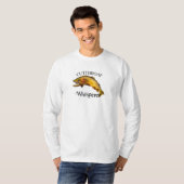 Cutthroat Trout Whisperlight Lange Schlange T-Shirt (Vorne ganz)