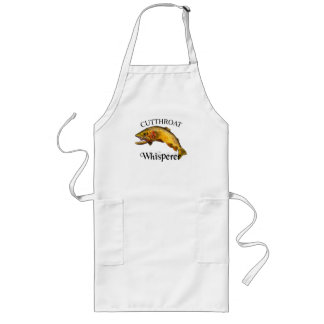 Cutthroat Trout Whisperlight Lange Schürze