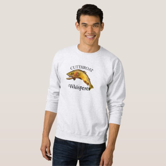 Cutthroat Trout Whisperlight Sweatshirt (Vorne ganz)