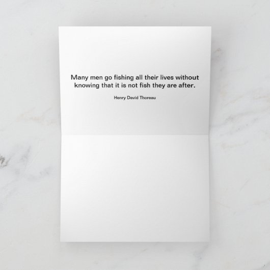 Cutthroforelle - Karte (Innenseite)