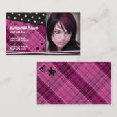 Cuttin' Lose Business Card Visitenkarte (Vorne/Hinten)