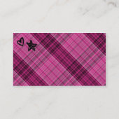 Cuttin' Lose Business Card Visitenkarte (Rückseite)