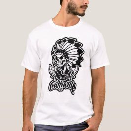 Cuttin oben T-Shirt