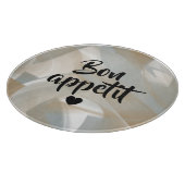 Cutting Board Abstrakt Zuhause Trend Sandy Tornado Schneidebrett (Ecke)