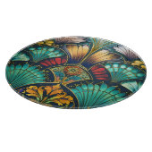 CUTTING BOARD - Art Deco #1 Schneidebrett (Ecke)