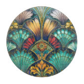CUTTING BOARD - Art Deco #1 Schneidebrett (Vorderseite)