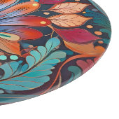 CUTTING BOARD - Art Deco #2 Schneidebrett (Ecke)