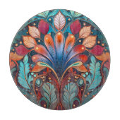 CUTTING BOARD - Art Deco #2 Schneidebrett (Vorderseite)