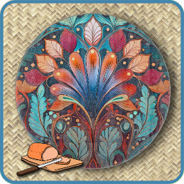 CUTTING BOARD - Art Deco #2 Schneidebrett