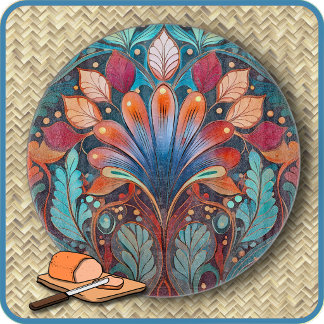 CUTTING BOARD - Art Deco #2 Schneidebrett