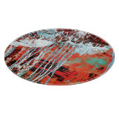 Cutting Board – Corrosion Pulse Schneidebrett (Ecke)