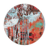 Cutting Board – Corrosion Pulse Schneidebrett (Vorderseite)