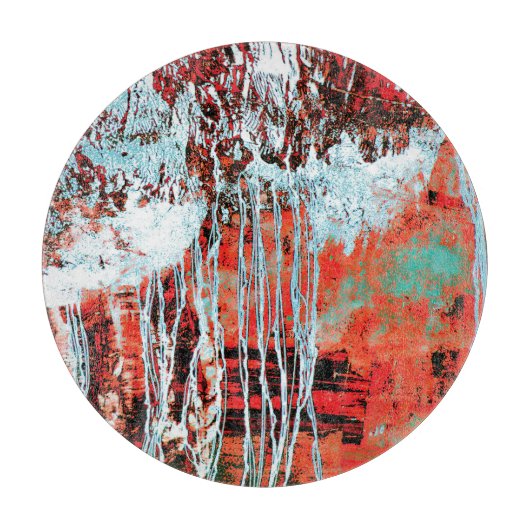 Cutting Board – Corrosion Pulse Schneidebrett (Vorderseite)