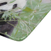 Cutting Board Foto Riesenpanda , Tiere 0147. Schneidebrett (Ecke)