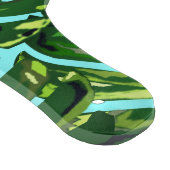 Cutting Board für tropische Blätter Schneidebrett (Ecke)