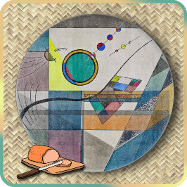 CUTTING BOARD - "Green" - An Abstract by Kandinsky Schneidebrett