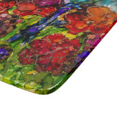 Cutting Board Hot Mess Garden Loviture Schneidebrett (Ecke)