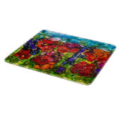 Cutting Board Hot Mess Garden Loviture Schneidebrett (Ecke)