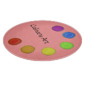 Cutting Board - Kulinarische Kunst Schneidebrett (Ecke)