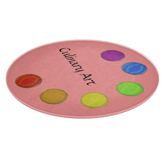 Cutting Board - Kulinarische Kunst Schneidebrett (Ecke)