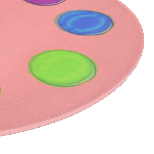 Cutting Board - Kulinarische Kunst Schneidebrett (Ecke)