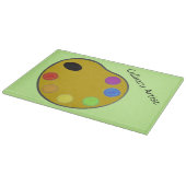 Cutting Board - Kulinarischer Künstler Schneidebrett (Ecke)