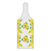 Cutting Board Lemon Theme Schneidebrett (Vorderseite)