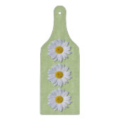 Cutting Board - New Daisies on Sage Schneidebrett (Vorderseite)