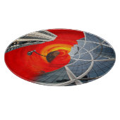 Cutting Board new york city Manhattan Schneidebrett (Ecke)