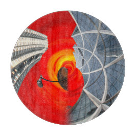 Cutting Board new york city Manhattan Schneidebrett