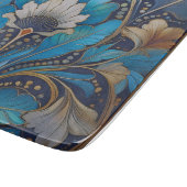 CUTTING BOARD - Retro Art Deco #5 - Rectangular Schneidebrett (Ecke)