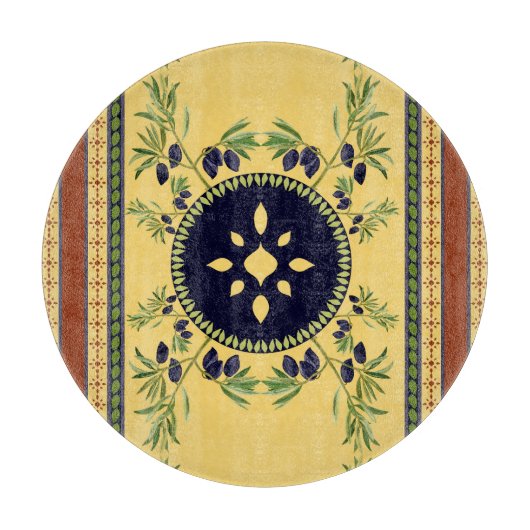 Cutting Board - Tuscany Schneidebrett (Vorderseite)