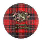 Cutting board with fun and bold illustration  schneidebrett (Vorderseite)